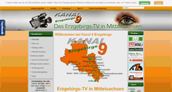 Desktop Screenshot of kanal9.de