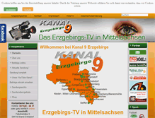 Tablet Screenshot of kanal9.de