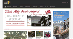 Desktop Screenshot of kanal9.ch